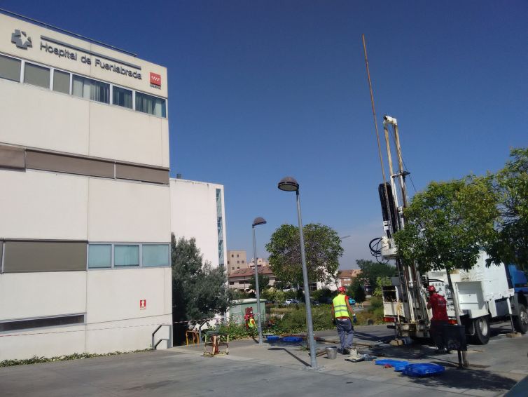 Ampliación del área de Urgencias del Hospital de Fuenlabrada (Madrid)