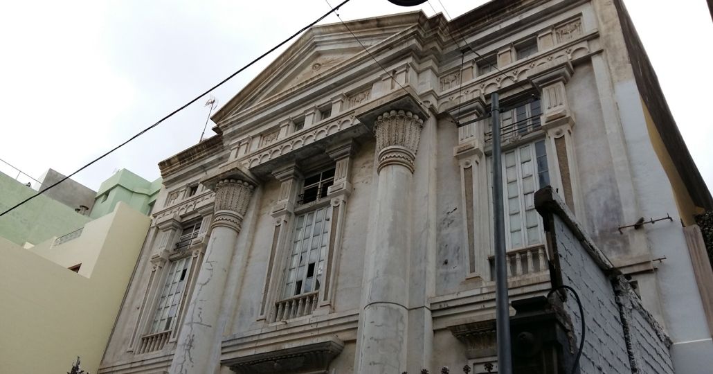 Evaluación estructural y constructiva del Templo Masónico en Santa Cruz de Tenerife.