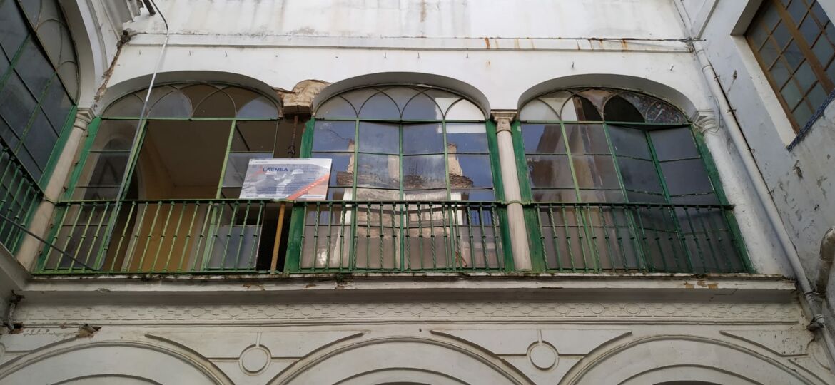 Estudio geotécnico y patológico de un edificio