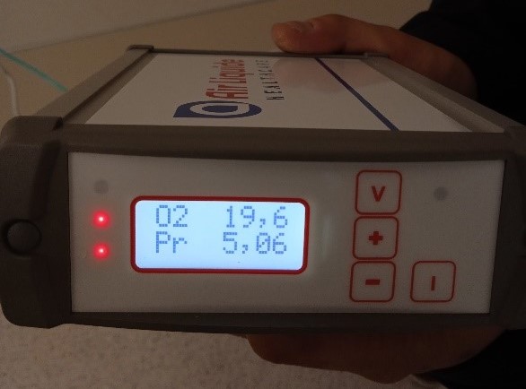 Control de gases medicinales